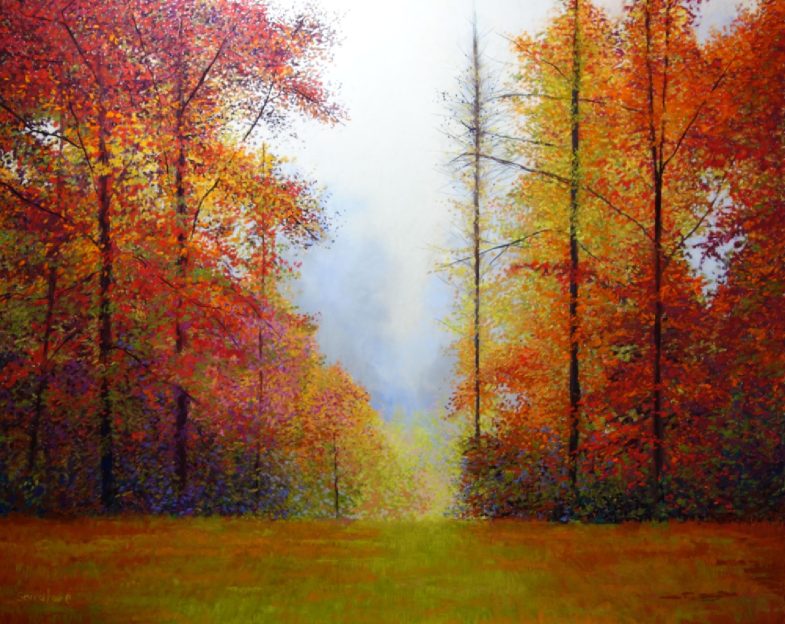 Autumn Splendor by Nick Serratore