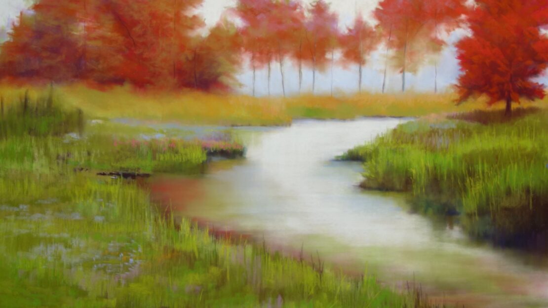 Broadkill Series by artist Nick Serratore