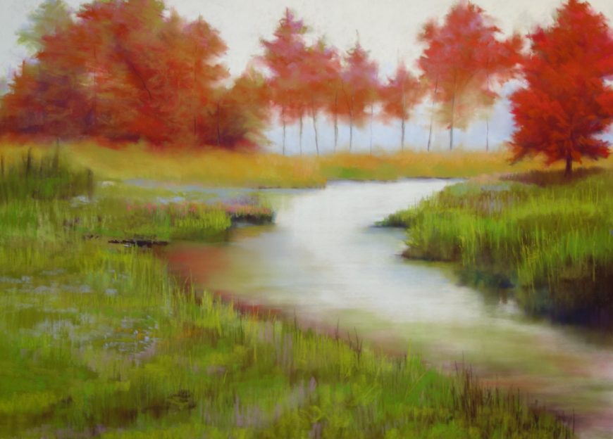 Broadkill Series by artist Nick Serratore
