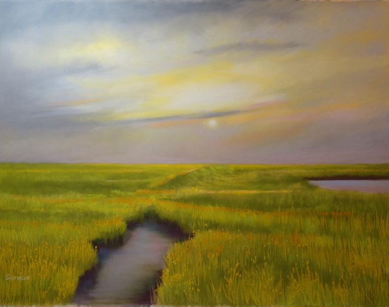 Cape Sunrise by artist Nick Serratore