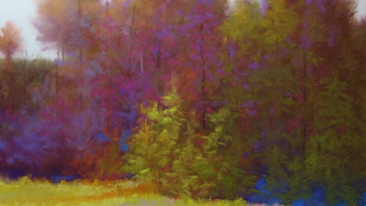 Hillside by Artist Nick Serratore