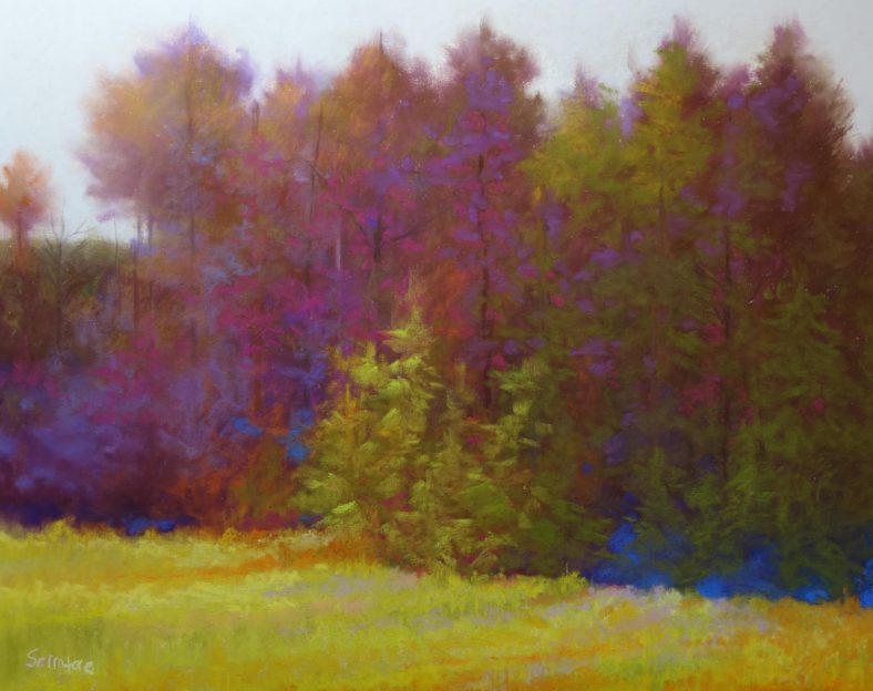 Hillside by Artist Nick Serratore