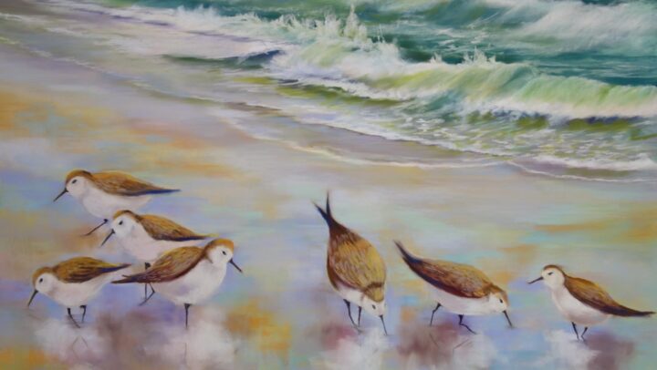 Piper Beach by Artist Nick Serratore