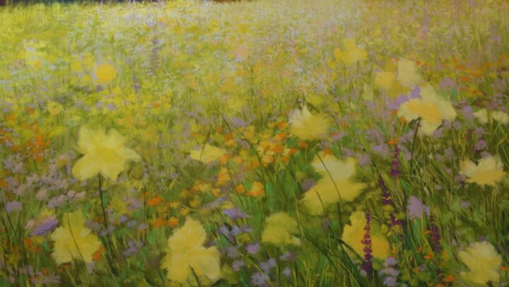 Wildflower Series by Artist Nick Serratore