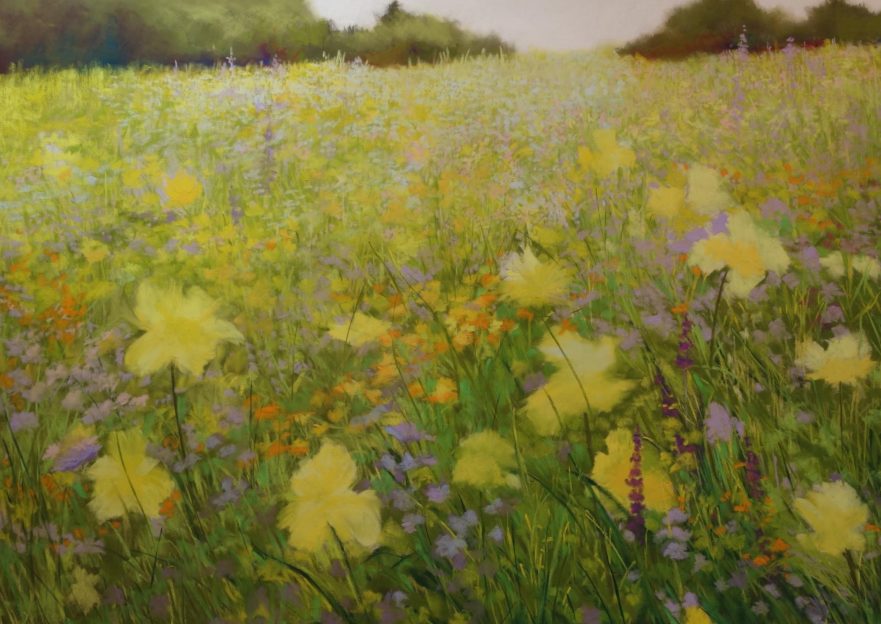 Wildflower Series by Artist Nick Serratore