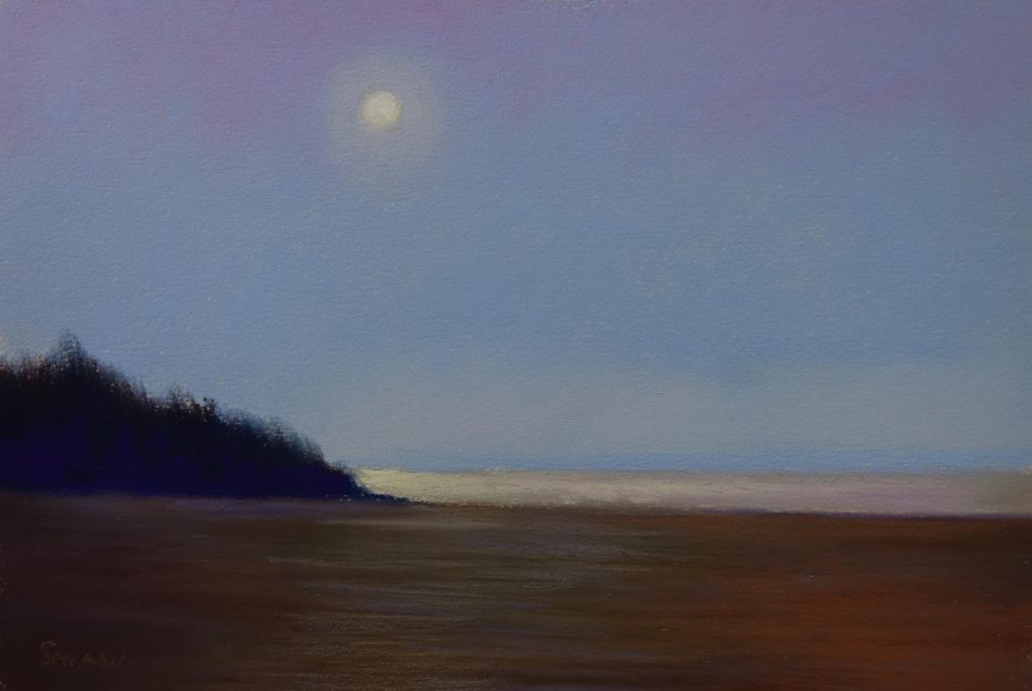 Cape Henlopen Evening, 12 x 15 framed by Nick Serratore