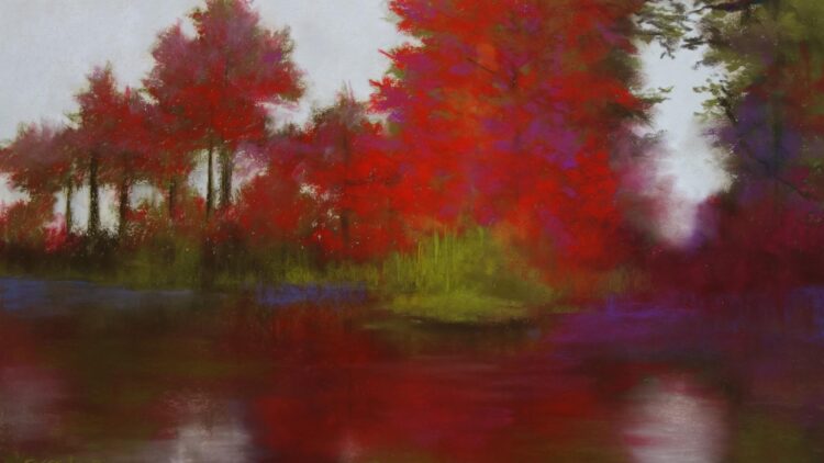 Crimson Autumn by Nick Serratore