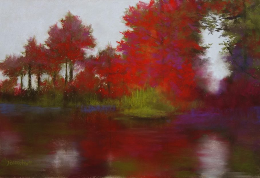Crimson Autumn by Nick Serratore