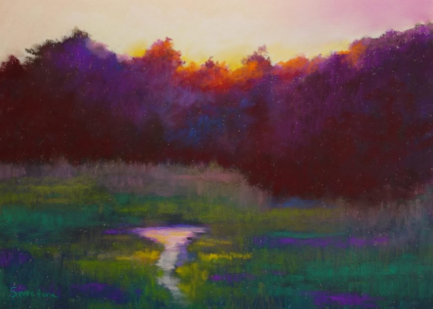 Dreamscape II by Artist Nick Serratore