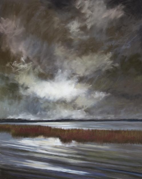 Lakeside by Artist Nick Serratore