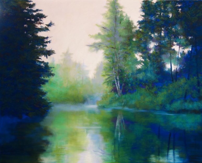 Wading by Artist Nick Serratore