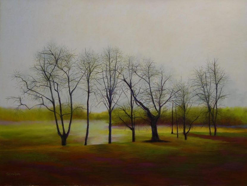 Winter Whispers by Artist Nick Serratore