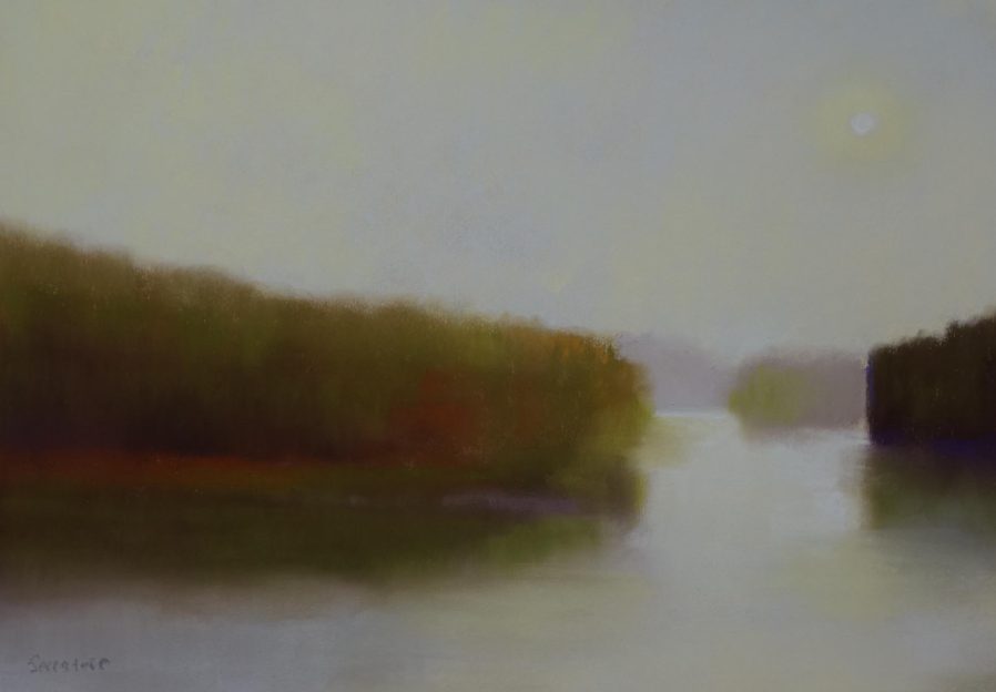 Bend in the River by Nick Serratore