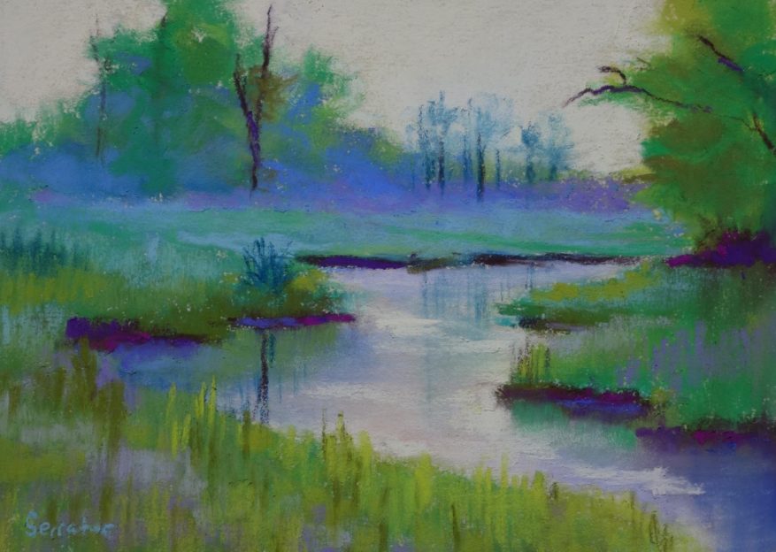 Cerulean Mood by NIck Serratore