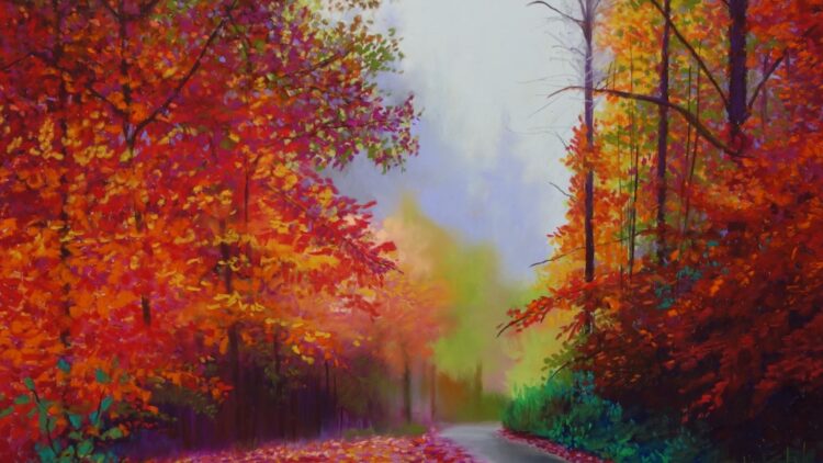 Crimson Path by Nick Serratore